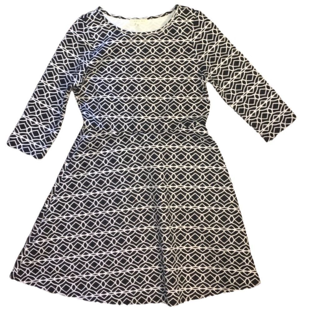 Like-New Girls Copper Key Dress